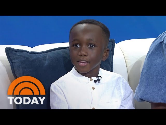 Meet the 6-year-old whose morning routine is going viral