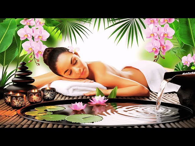 Relaxing Spa Music & Massage Music for Deep Sleep and Stress Relief