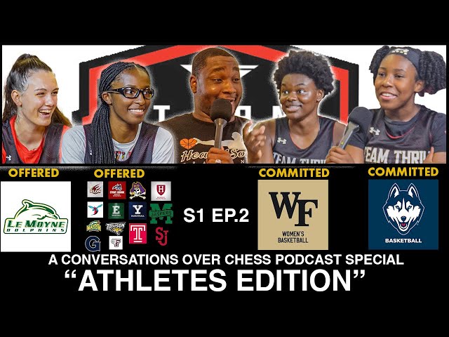 A C.O.C.P Special - "Athletes Edition" S1 EP.2