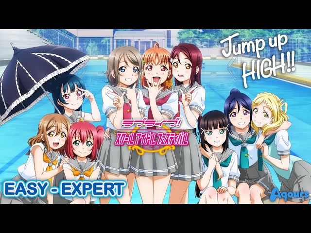 [Love Live SIF Japan] [EASY-EXPERT] Jump up HIGH!!