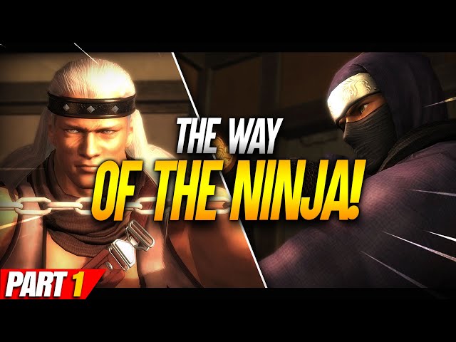 Ninja Gaiden [Master Collection] Part 1 | "The Way of the Ninja"