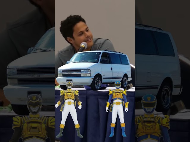 Noah and Jake Rollin' in a Megaforce Van #powerrangers #megaforce #mightymorphinpowerrangers