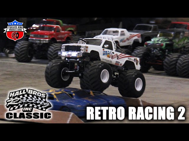 Hall Bros. Racing Classic - Retro Monster Trucks 2 - Trigger King R/C Productions - Nov.19, 2022