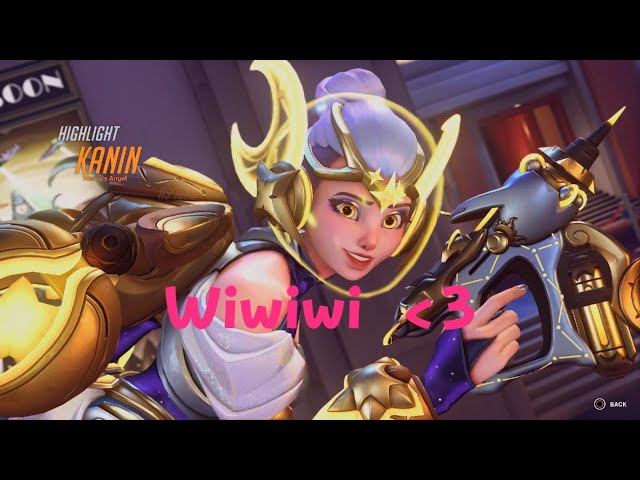 Overwatch Juno POTG 🌸✨🌙🌸♥️🥹❤️