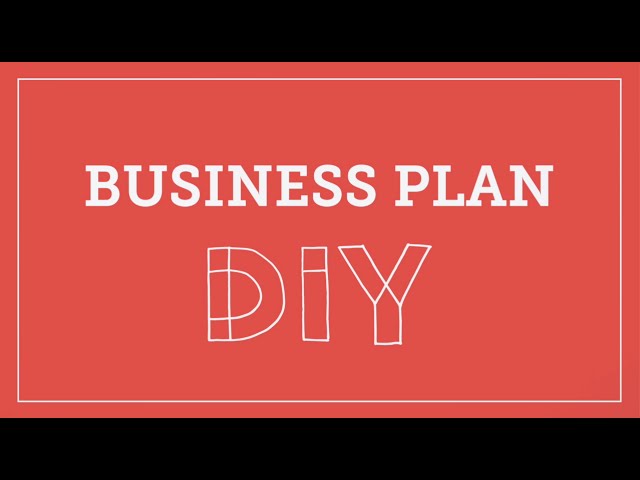 DIY Toolkit | Business Plan