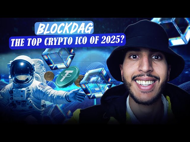 Best Crypto ICO  🔥 BlockDAG 🔥 Layer 1 Crypto Presale 2025 Now LIVE!