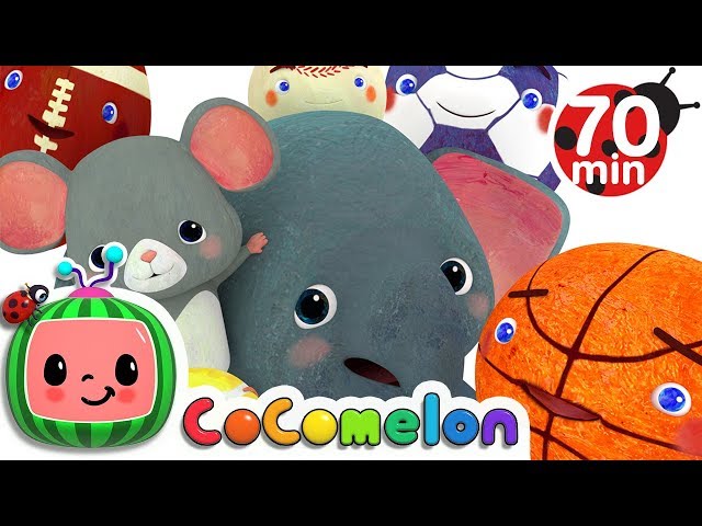 Sports Ball Song + More Nursery Rhymes & Kids Songs - CoComelon