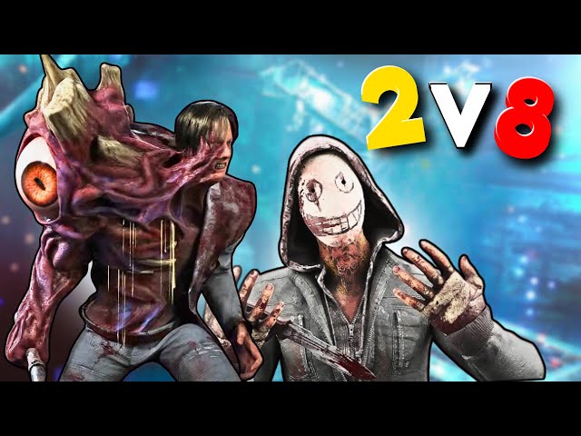 🔴 This Duo is Insane in 2v8 Mode | Dead by Daylight