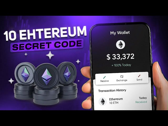 Claim Your 10 Ethereum: Easy and Free Way to Earn Crypto!