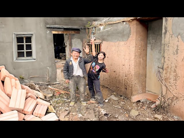 Granddaughter Transforms Grandparents' Old House Into Luxury Home in 43 Minutes/ Timelapse