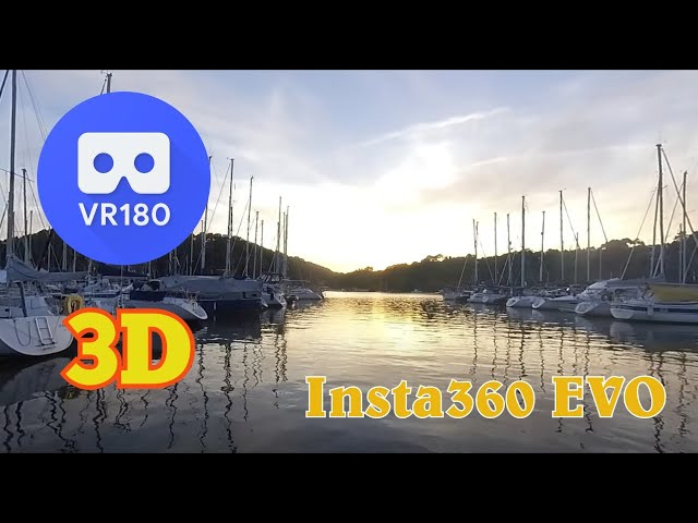 Insta360  EVO   6K   Paysages de Bretagne   La Roche Bernard