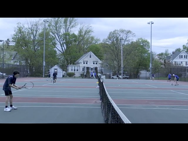 QATV Sports: Pembroke vs Quincy Boys Tennis Highlights (May 6, 2023)