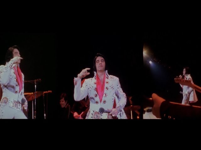 Elvis Presley  - Proud Mary  (On Tour 1972)