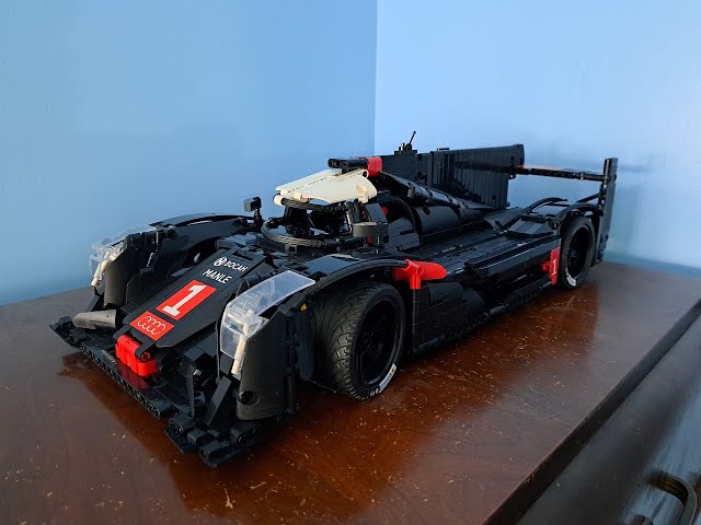 R18 Race Car Brick Kit by Nifeliz Toy Review 3D 180 VR