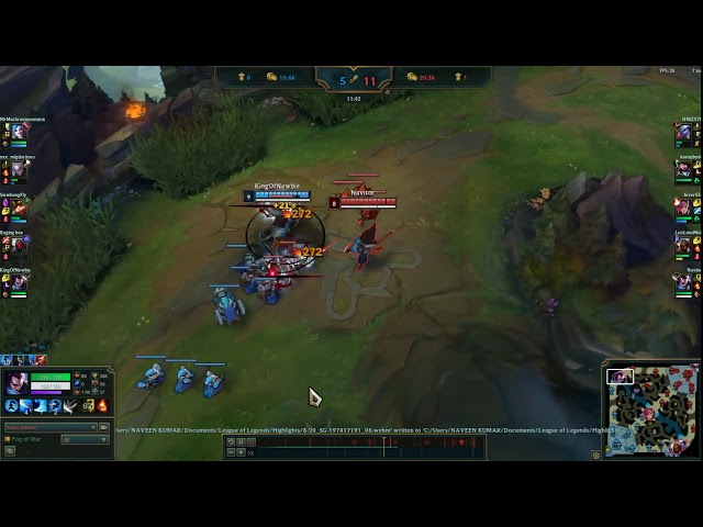 Yasuo vs Yasuo OutPlay