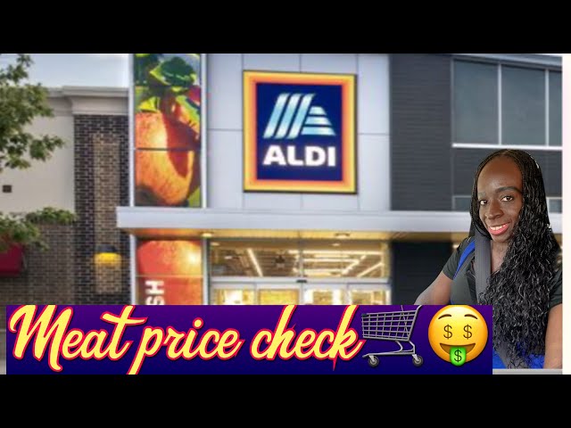 ALDI Meat Prices: Are They Actually Cheaper?🤔🤑🛒