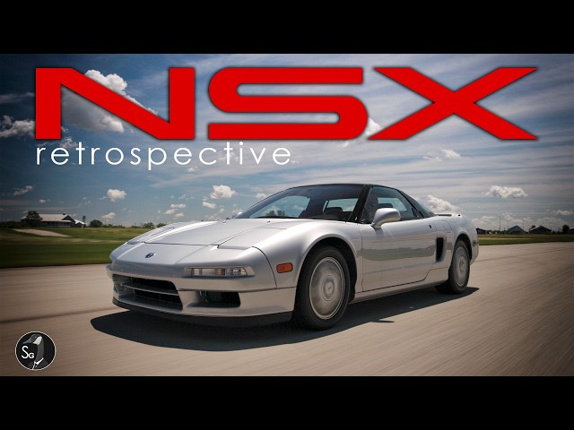 Acura NSX | One Last Trip Down Memory Lane