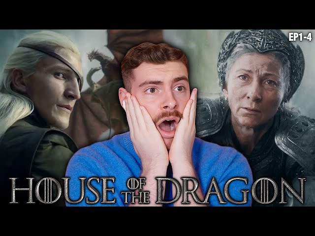 First Time Watching House of the Dragon SEASON 2!! *part 1 reaction*