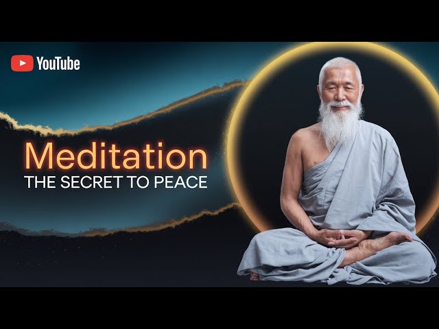 How to Control the Thoughts of Your Mind | Try This Trick | Buddhist Story on Meditation