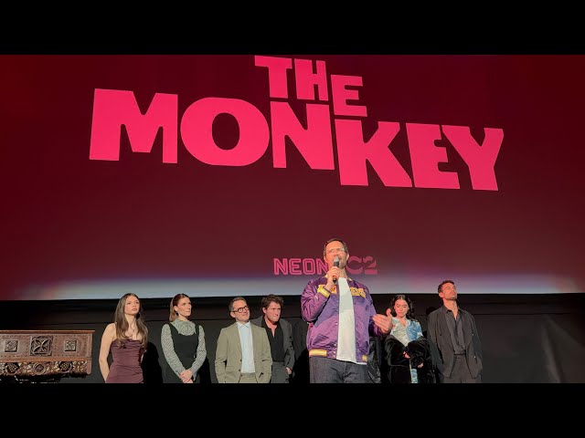 Director Osgood Perkins Introduces The Monkey & Cast at Exclusive Premiere Event!