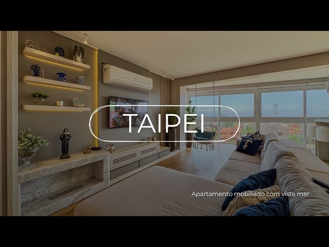 Apartamento de 4 suítes no Edifício Taipei na Praia Grande Torres/RS