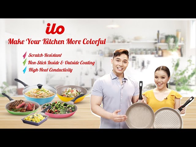 ilo Rainbow Cookware Set | Shop TV