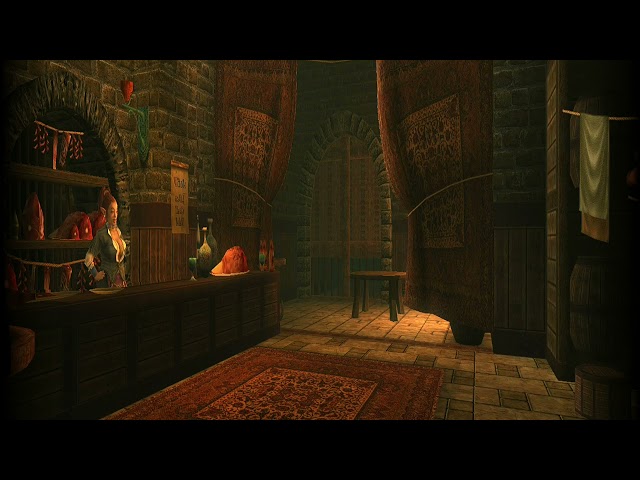 [VR] [Ambience] Twilight Princess HD: Telma's Bar