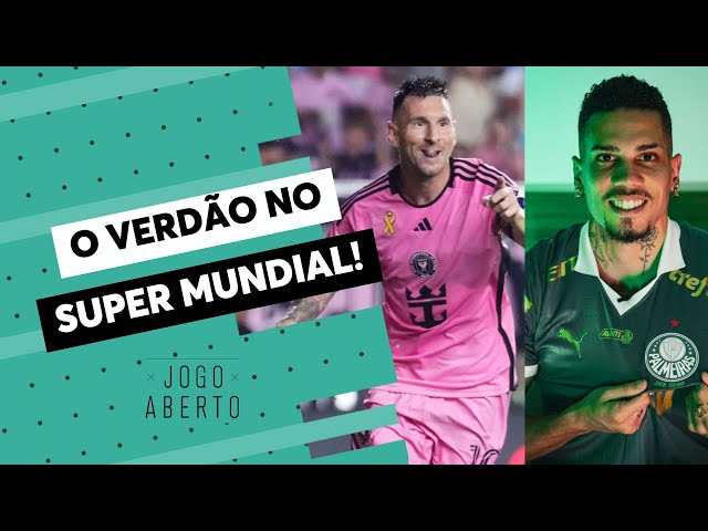 Debate Jogo Aberto: Quem avança no grupo do Palmeiras no Mundial de Clubes?