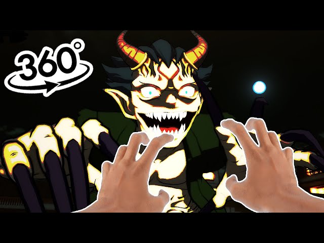 🔥 DEMON WANTS TO EAT YOU in VIRTUAL REALITY 💯 demon slayer vr 😎 (anime vr)