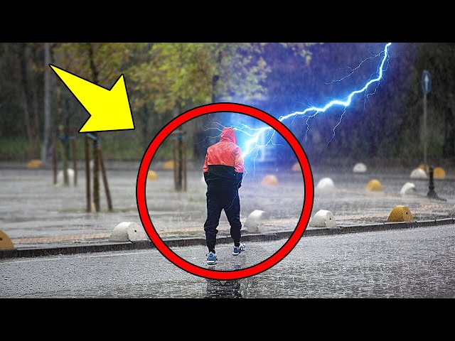 A Man Who Got Struck by Lightning 7 Times And Survived