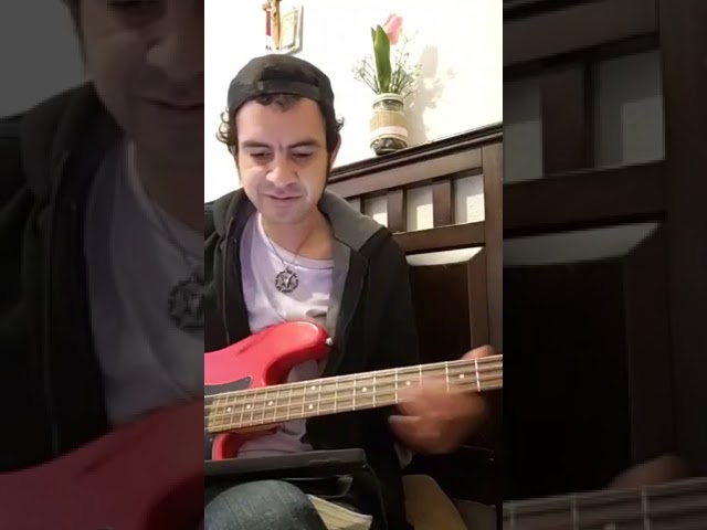 saurom - las tropas del genesis - bass cover