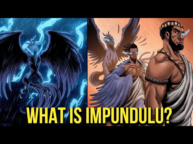 Impundulu - The Mighty Thunder Bird of African Savannas - African Creatures