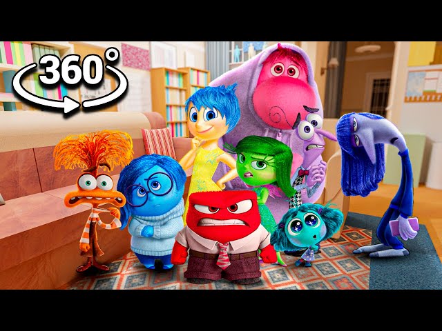 INSIDE OUT 360° Movie Compilation! VR