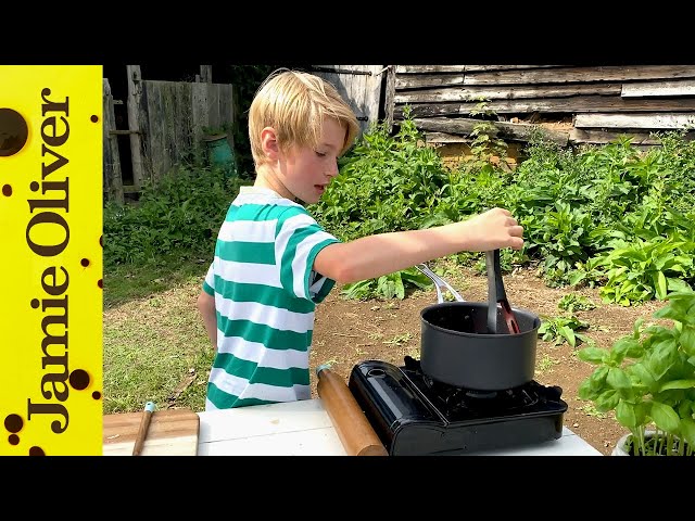 Mini Pizzas | Buddy Oliver | #CookingBuddies