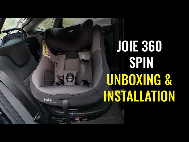 JOIE 360 SPIN UNBOXING & INSTALLATION