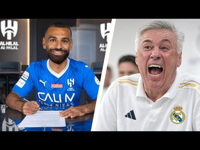 🚨 SALAH'S NEW CLUB!? ANCELOTTI OUT AT MADRID!? ZUBIMENDI TO ARSENAL! | LATEST TRANSFER RUMOURS 2025