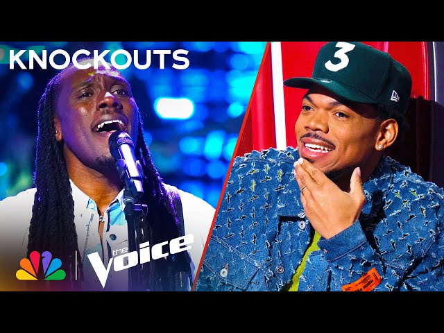 Jamar Langley's Silky Smooth Voice on Smokey Robinson's "Cruisin'" | The Voice Knockouts | NBC