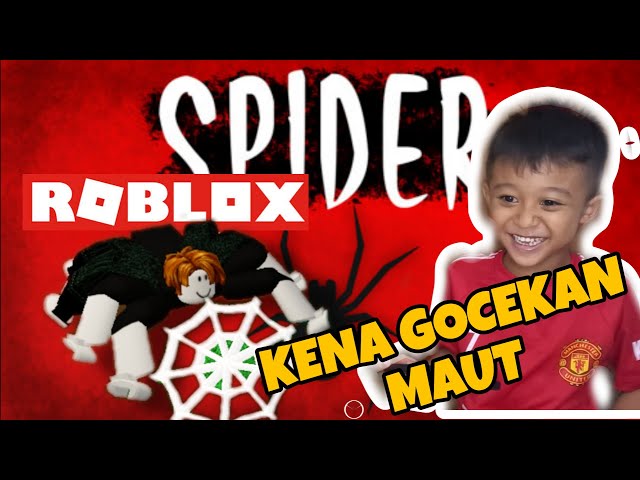 SPIDER KENA GOCEKAN KEN  | ROBLOX SPIDER