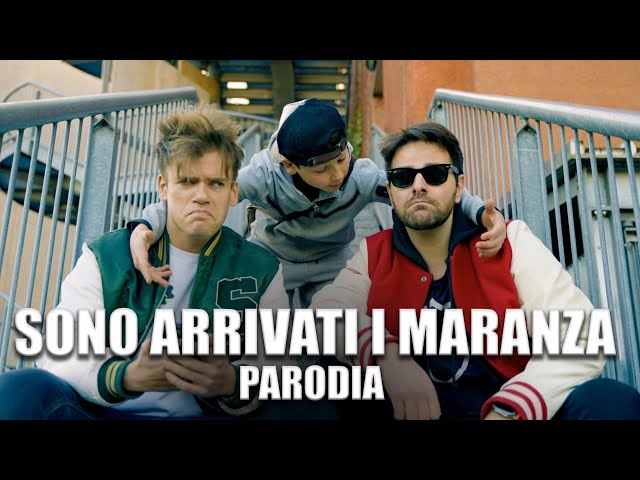 iPantellas - SONO ARRIVATI I MARANZA 😎 (prod. Panico)