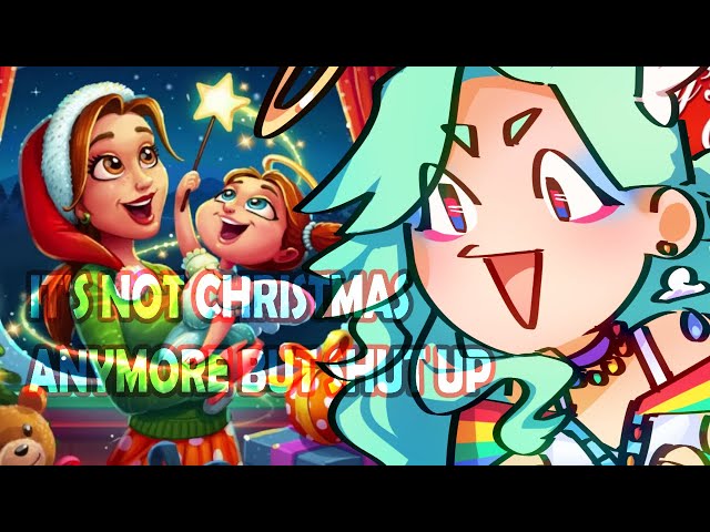 i didnt get to play this on christmas BUT YOU CAN'T STOP ME 【EMILY'S CHRISTMAS CAROL】