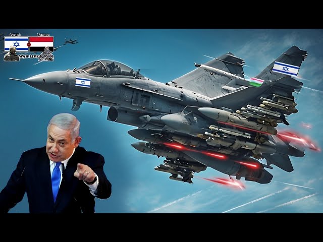 2 MINUTES AGO TOTAL DESTRUCTION!! Israeli Airstrike Wipes Out Yemen’s Entire Military Convoy!"