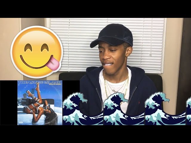 Azealia Banks - Treasure Island (Official Audio) | Reaction