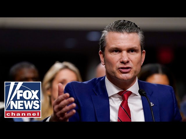 ‘OUT TO DESTROY ME’: Hegseth rips media’s ‘coordinated smear campaign’ at hearing