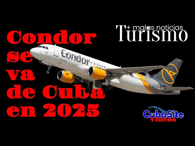 Condor se va de Cuba en 2025