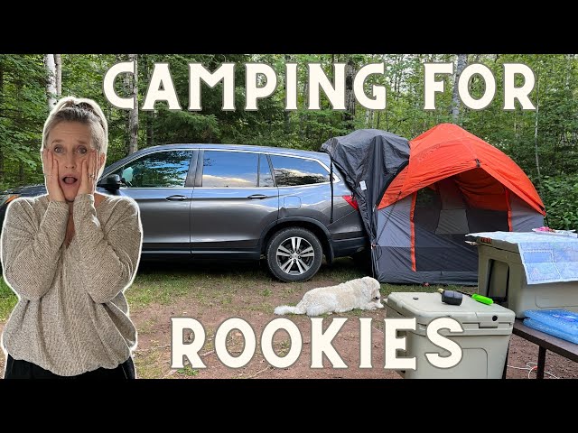 Rookie Solo Camping Guide