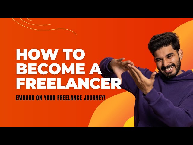 How to Become a Freelancer in 2025 | Step-by-Step Guide to Making Money Online