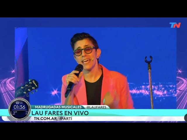 LAU Live on TV - Redespiertos TN 🇦🇷 Argentina (Feb 26, 2024)