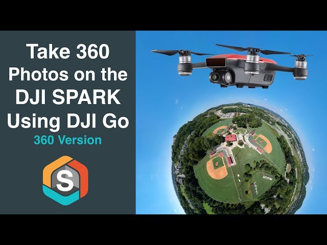 Take 360 Immersive Photos with the DJI Spark - DJI Go 4 Pano Mode