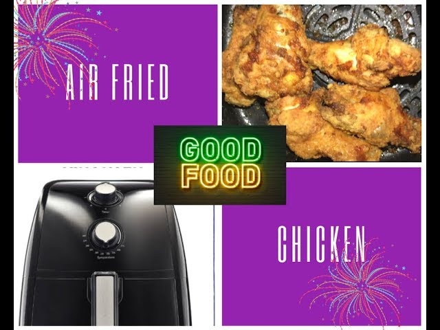 Bella Air Fryer: Fried Chicken Wings 🍗🍗