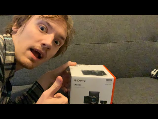 Sony a6100 unboxing